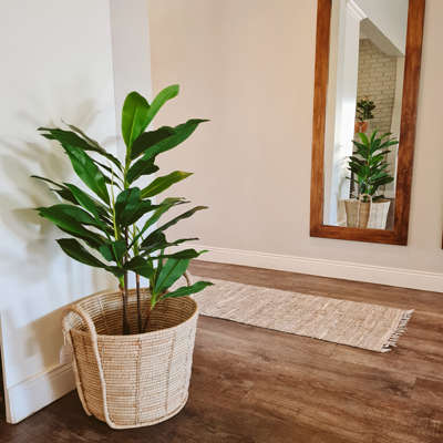 HouzeComfort Artificial Dracaena Houseplant and Pot Plant 125cm