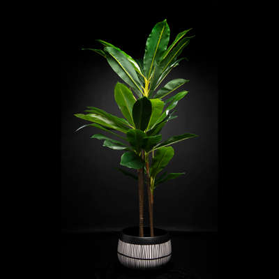 HouzeComfort Artificial Dracaena Houseplant and Pot Plant 125cm