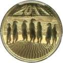 2011 SA Gold Natura Meerkat 1/10oz 24carat Gold Coin