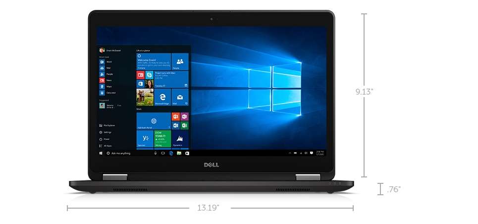 DELL LATITUDE E7470 14" HD i7-6600U 256GB SSD 8GB DDR4 BRAND NEW