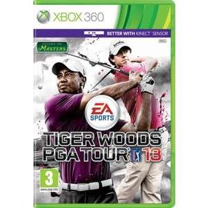 XBOX 360 Tiger Woods PGA Tour 13
