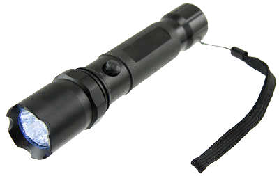 Rechargeable Torch Zoom Options