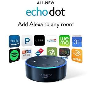 Echo Dot (2nd Generation) Smart Home Assistant