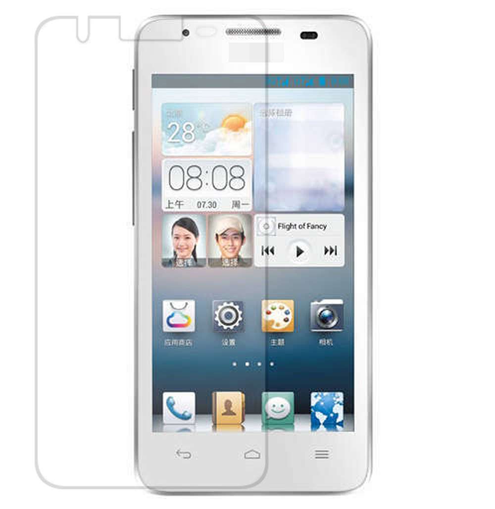 Clear Ultra Thin Screen Protector For Huawei Ascend G510