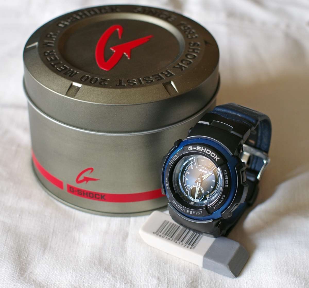 Brand New CASIO G-SHOCK 200M Worldtimer Watch ***AUTHORISED/TRUSTED/TOP SELLERS***