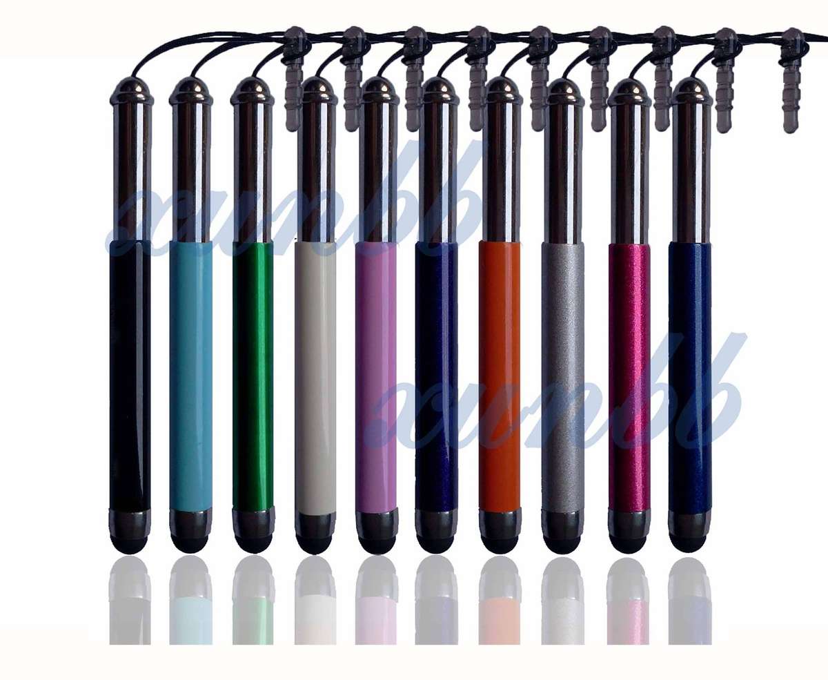Retractable Capacitive Stylus Pen