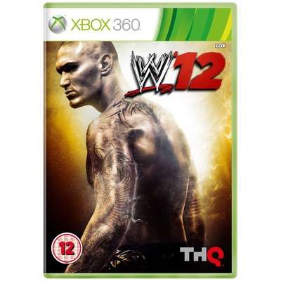 XBOX 360 WWE 12 / ORIGINAL PRODUCT / BID TO WIN