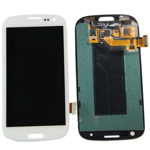 Samsung Galaxy S3 i9300 LCD Display Touch Screen Digitizer Assembly Replacement White Black Blue