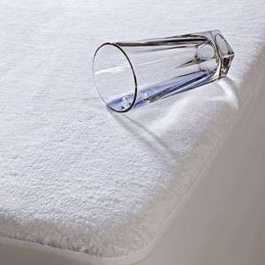 Deep Fitted Waterproof Terry Towel Mattress Protector Towelling Sheet Bed Cover