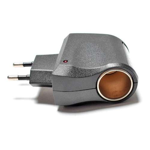 Car Plug 12V to Desktop Home 220V Adapter