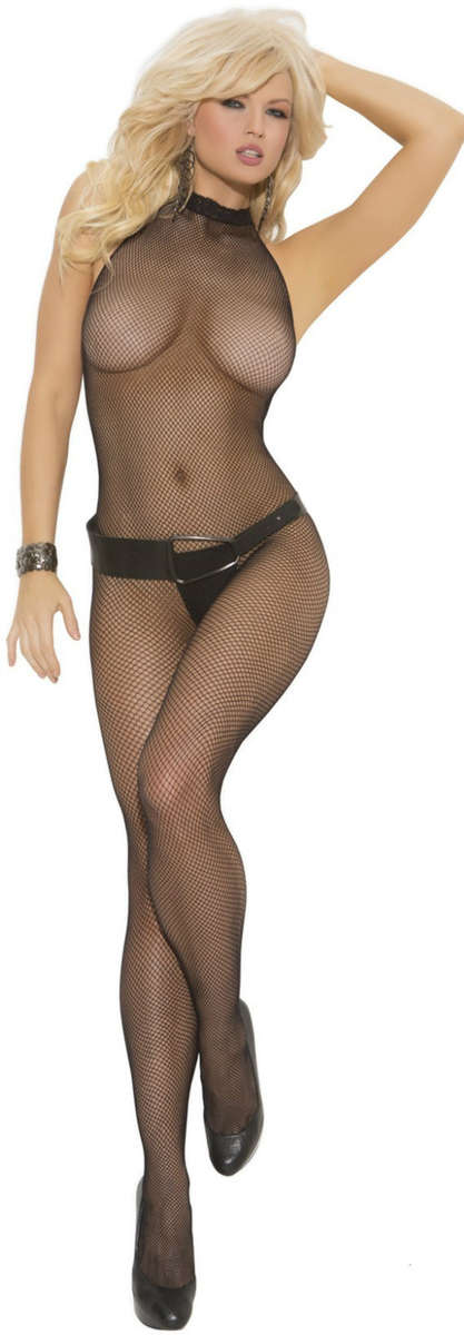 Fishnet Bodystocking