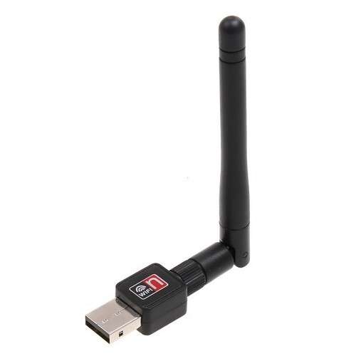 Mini 150Mbps 802.11N/G/B USB 2.0 WiFi Antenna Wireless Network LAN Card Adapter