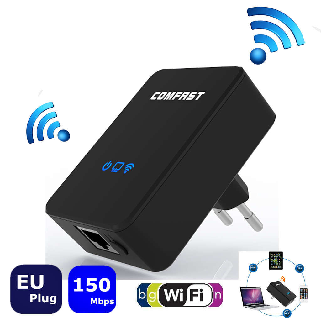 Comcast 150Mbps WiFi Wireless Repeater Range Extender 802.11b/g/n