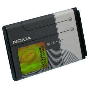BL-5C Nokia Battery