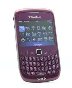 Blackberry Curve 9300 Purple/White