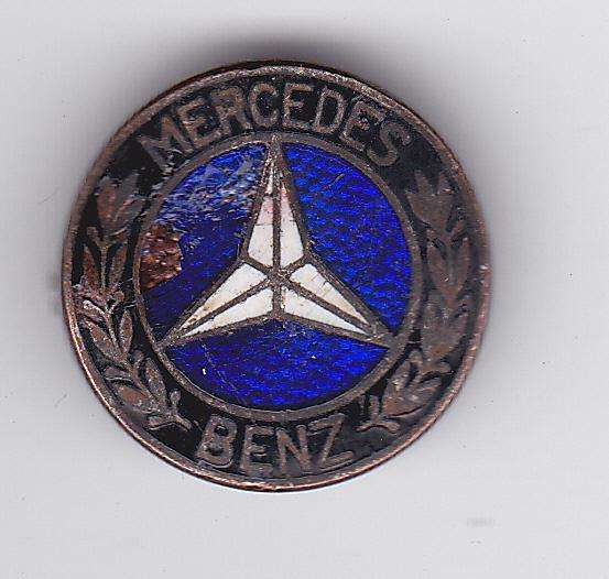 MERCEDES BENZ ENAMEL PIN BADGE