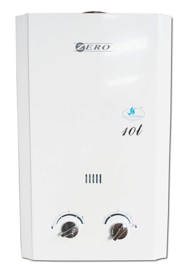 Gas Water Heater (10 Litres) ZERO Appliances (Geyser Tank Alternative)