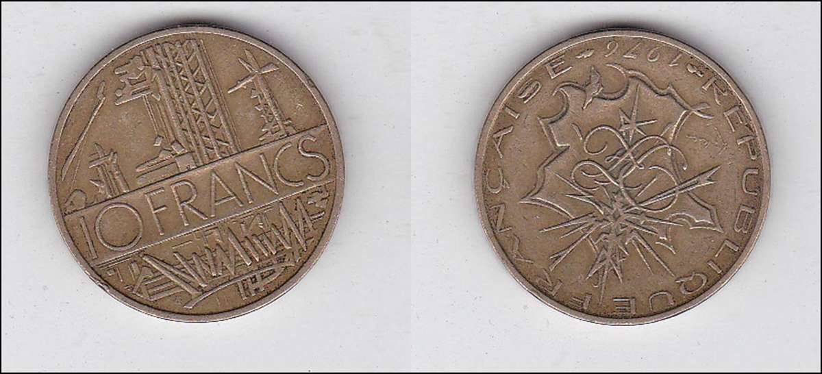 FRANCE 10 FRANK 1976