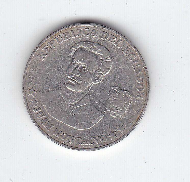 ECUADOR 5 CENTAVOS 2000