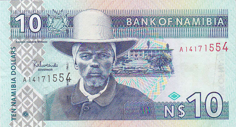 NAMIBIA 10 DOLLARS