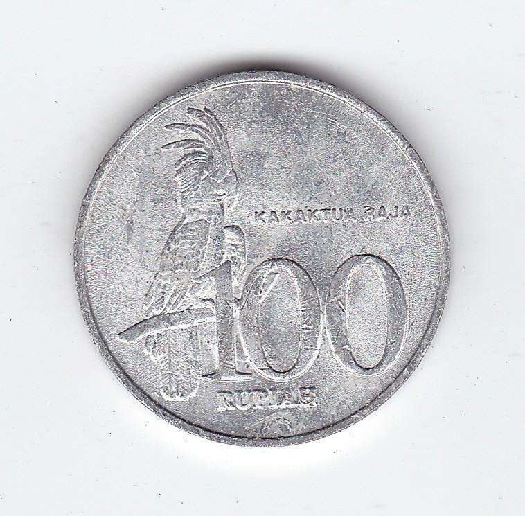 INDONESIA 100 RUPIAH 2001