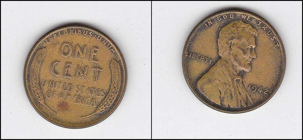 USA 1 CENT 1942