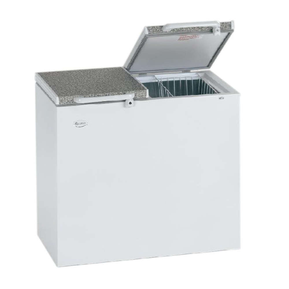 250L (Gas / Electric Double Lid Chest Freezer) ZERO Appliances
