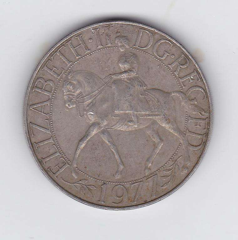 GREAT BRITAIN CROWN 1977