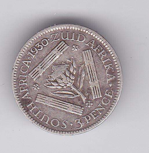 SOUTH AFRICA TICKEY 1930