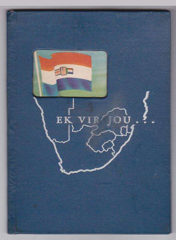 SOUTH AFRICAN APARTHEID ERA (1967) CITIZENSHIP BOOK - PRESENTED ON GRANTING OF CITIZENSHIP