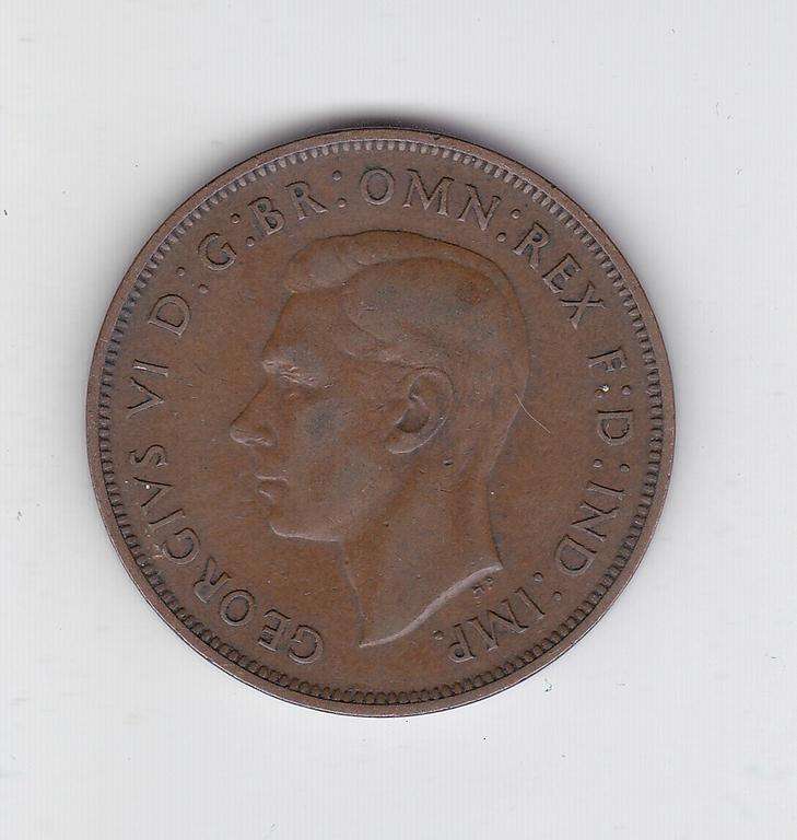 GREAT BRITAIN 1 PENNY 1937