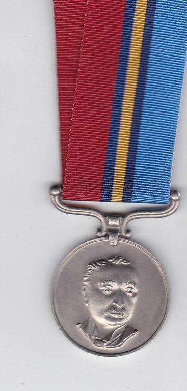 RHODESIA GENERAL SERVICE MEDAL 34168 A/SGT J.J. GROBLER