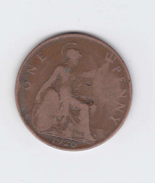 GREAT BRITAIN PENNY 1920