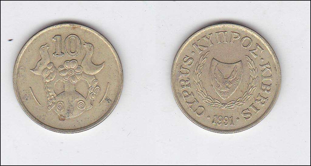CYPRESS 10 KIBRIS 1991