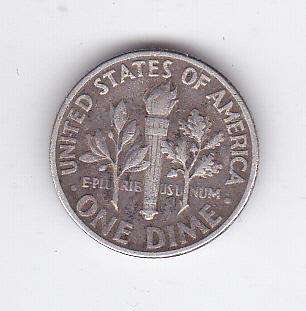 USA DIME 1948 SILVER
