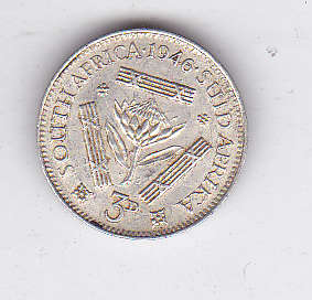 SOUTH AFRICA 3D 1946