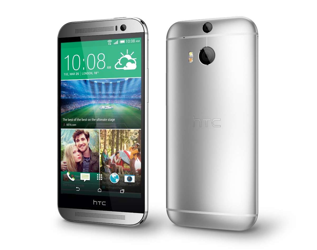 HTC One (M8) (16GB, Silver)