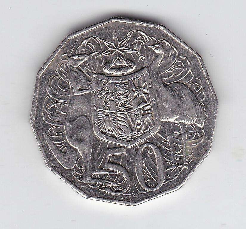 AUSTRALIA 50 CENTS 2006 HIGH GRADE