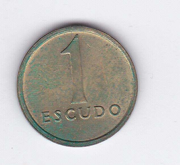 PORTUGAL 1 ESCUDO 1985