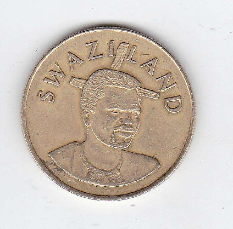 SWAZILAND 5 EMALANGENI 1999