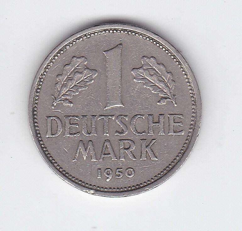 GERMANY  1 MARK 1950
