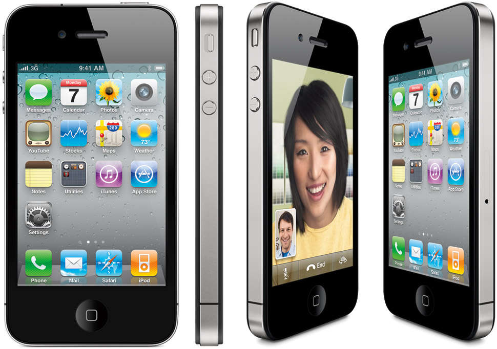 Apple iPhone 4 16GB Black