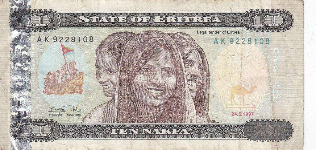 ERITREA 10 NAFKA 1997