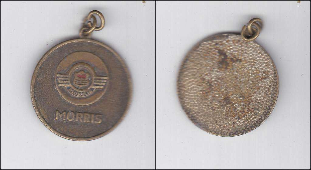 MORRIS MOTORS BRASS KEYING