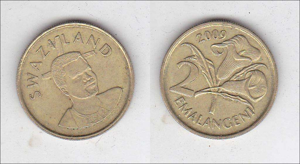 SWAZILAND 2 EMALENGENI 2009 HIGH GRADE -