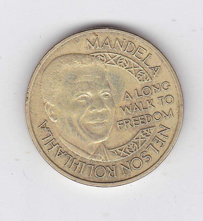 FREE MANDELA 1976-1980 A LONG WALK TO FREEDOM TOKEN MINT OF NORWAY