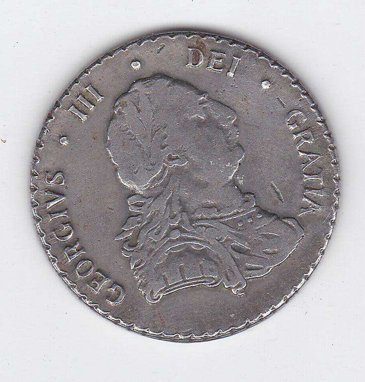 VAN RIEBEECK REPLICA GREAT BRITAIN SHILLING