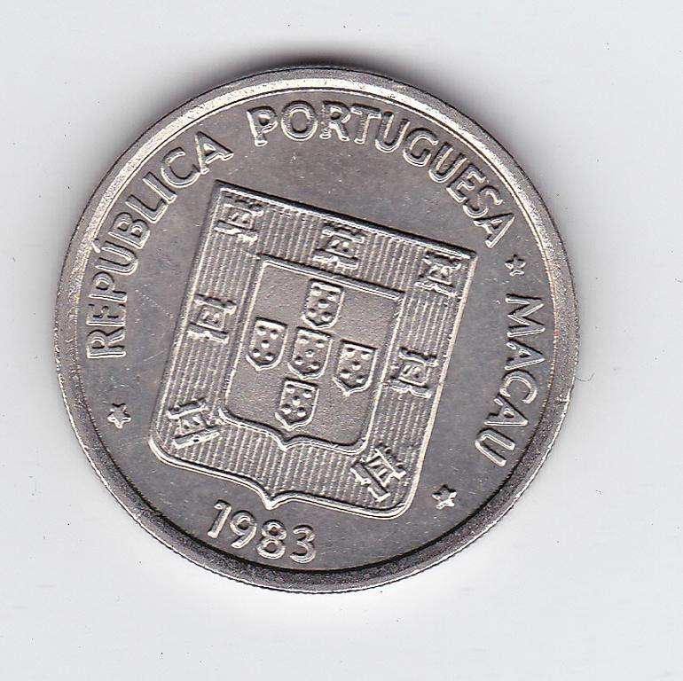 MACAU 1 PATACA 1983