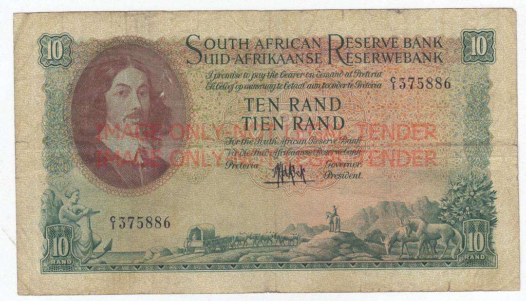 SOUTH AFRICA R10 DE KOCK C1 375886