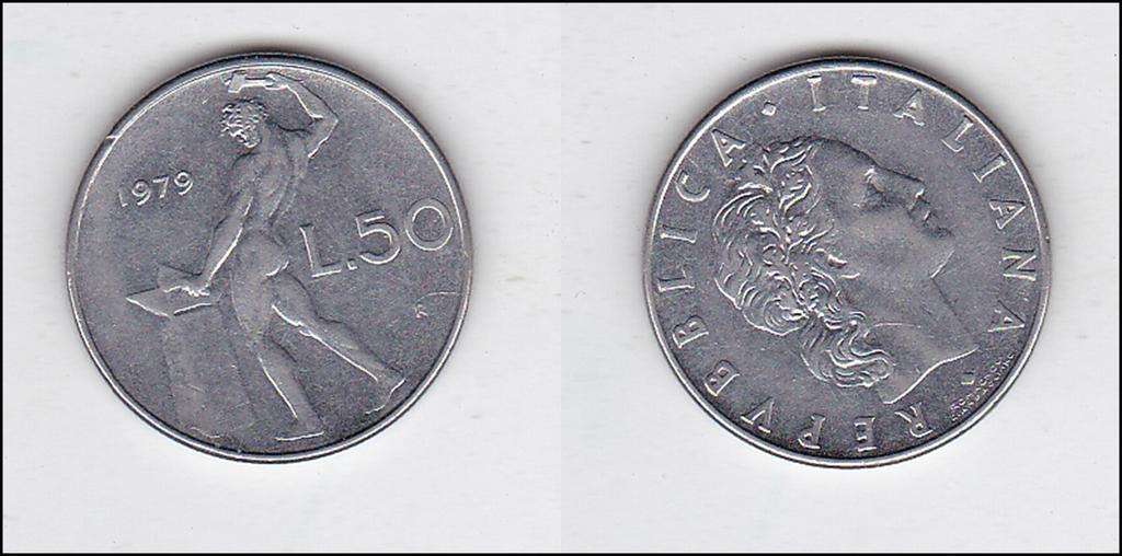 ITALY 50 LIRE 1979